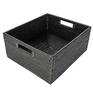 Artifacts Trading Company Artifacts Rattan Rectangular Storage Basket